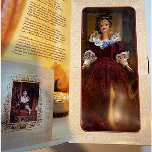 Barbie sentimental, valentine NIB